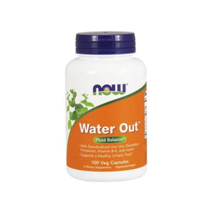 NOW Water Out 100 cápsulas - Chrysdietetic