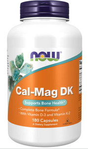 Cal-Mag DK 180 Capsules - Now - Chrysdietetic