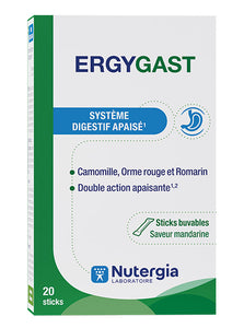Ergygast 20 Sticks - Nutergia - Chrysdietética