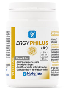 Ergyphilus HPy 60 Cápsulas - Nutergia - Crisdietética