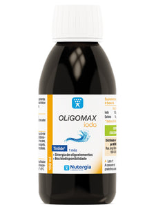 Oligomax Iodine 150ml - Nutergy - Chrysdietetic
