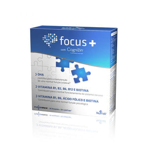 Fokus + 30 Fusionpack Nutridil - Crisdietética
