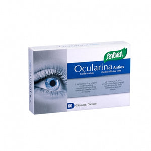 Ocularin Antiox 60 Kapseln - Santiveri - Crisdietética