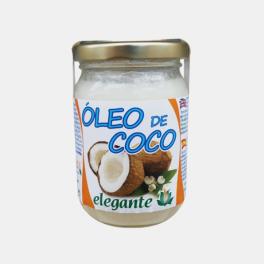 200ml d'huile de coco - Elégante - Crisdietética