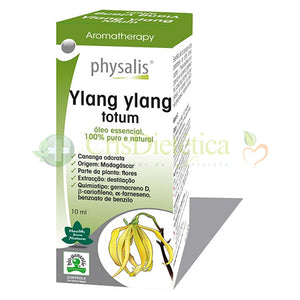 Óleo Essencial Ylang Ylang 10ml - Physalis - Crisdietética