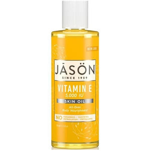 Körperöl mit Vitamin E 5000ui 118ml - Jason - Crisdietética