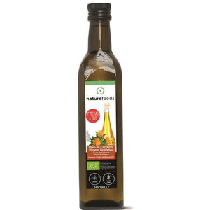 Aceite de Cártamo Virgen Biológico 500ml - Naturefoods - Crisdietética