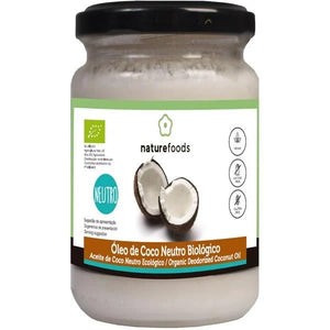 Organic Neutral Coconut Oil 400g - Naturefoods - Chrysdietética