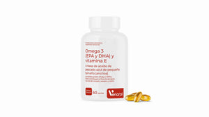 Omega 3 + Vitamin E 60 Tabletten - Herbora - Crisdietética