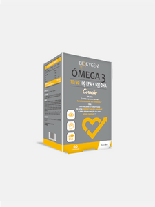 Omega 3 EPA/DHA 50 Kapseln - Biokygen - Crisdietética