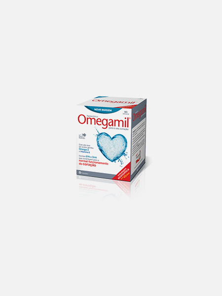 Omegamil 90 Cápsulas - Farmodietica - Crisdietética