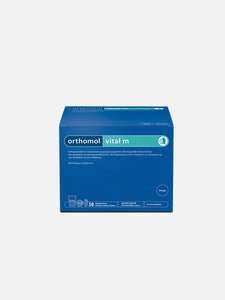 Vital M 30 份粉末 + 胶囊 - Orthomol - Chrysdietetic