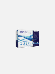 OsseoFlex Quick Action 30 Gélules - Nutriflor - Crisdietética