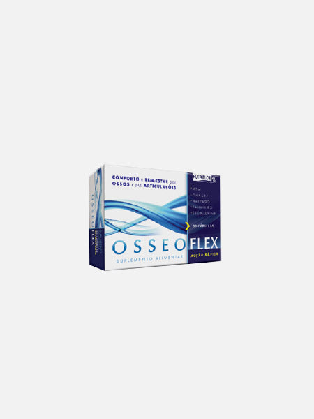 OsseoFlex Ação Rápida 30 Cápsulas - Nutriflor - Crisdietética