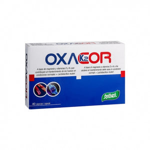 Oxacor 40 Capsules - Santiveri - Chrysdietética