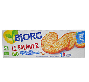 Palmiers Bio 100g - Bjorg - Crisdietetic