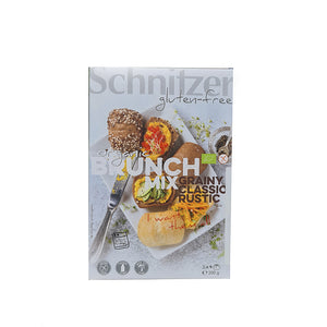 Pain Brunch Mix Sans Gluten 2 Unités - Schnitzer - Crisdietética