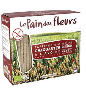 无麸质燕麦花面包生物150克-Le Pain Des Fleurs-Crisdietética