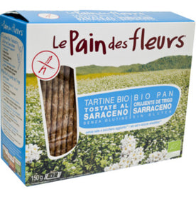 Flores Serraceno 麵包無鹽有機糖 150 克 - Le Pain Des Fleurs - Crisdietética