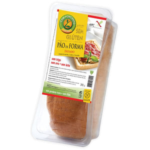 Pan de molde sin gluten 390g - Cien por ciento - Crisdietética