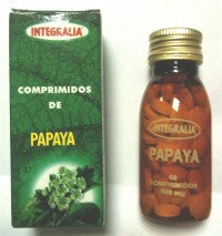 Papaia 500mg 60 Comprimidos - Integralia - Crisdietética