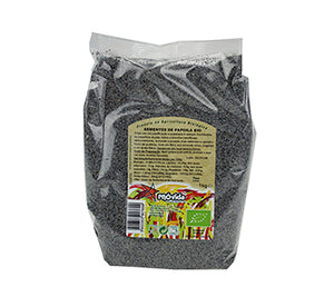 Organic Poppy Seeds 1kg - Provida - Crisdietética