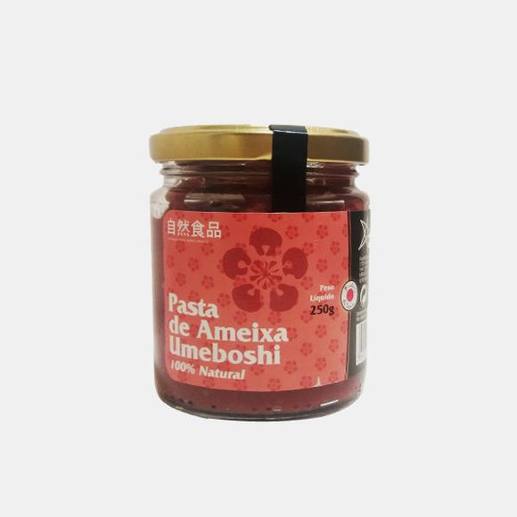 Pasta de Ameixa Umeboshi 250g - Provida - Crisdietética