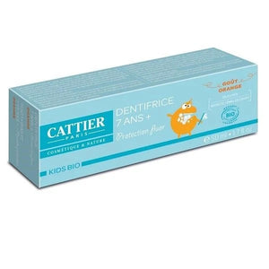 Kinder + 7A Orange Zahnpasta 50ml - Cattier - Crisdietética