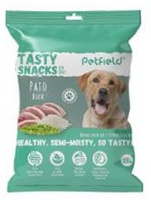 Snacks Tasty Canard Chien 100g- Petfield - Crisdietética