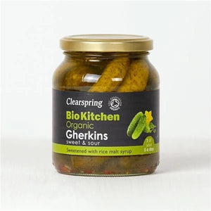 Kitchen Organic Sweet and Sour Cucumber 680g - ClearSpring - Crisdietética