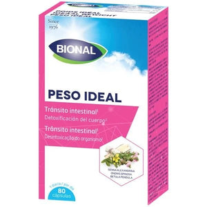 Peso Ideal 80 Cápsulas - Bional - Chrysdietetic