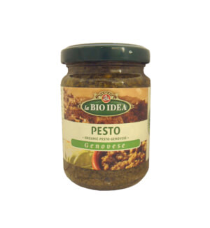 Pesto Genovês Bio 130g - La Bio Idea - Crisdietética