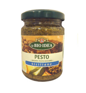 Pesto Siciliano Bio 130g - La Bio Idea - Crisdietética
