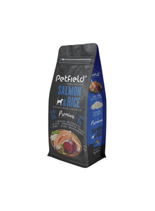 Petfield Premium Salmone e Riso 4kg - Crisdietética