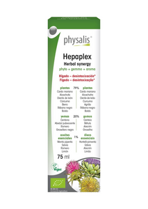 Hepaplex Drops 75ml - Physalis - Crisdietética