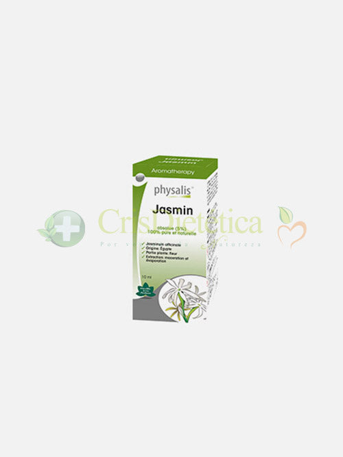 Óleo Essencial Jarmin 5% 10ml - Physalis - Crisdietética