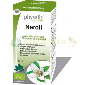 Óleo Essencial Neroli 5% 10ml - Physalis - Crisdietética