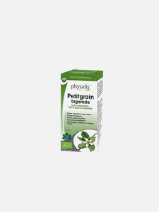 Petitgrain Essential Oil 10ml - Physalis - Crisdietética