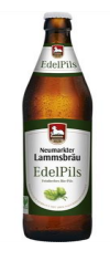 Pilsner Bio Beer 0.5L 5% - Lammsbrau - Crisdietética