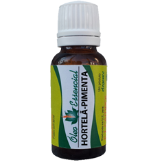 Peppermint Essential Oil 20ml - Elegant - Chrysdietetic