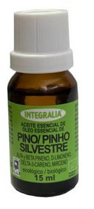 Pino Silvestre Ökologisches ätherisches Öl 15 ml - Integralia - Crisdietética