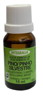 Óleo Essencial Ecológico Pino Silvestre 15 ml - Integralia - Crisdietética