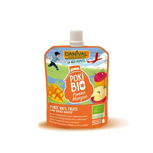 Bio Poki mit Apfel und Mango 90g - Danival - Crisdietética