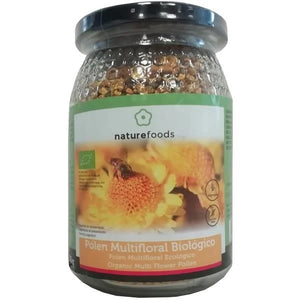 Polline Multifloreale Biologico 230g - Naturefoods - Crisdietética