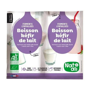 Préparé pour Kefir Milk Drink 12g - Nat - Ali - Crisdietética