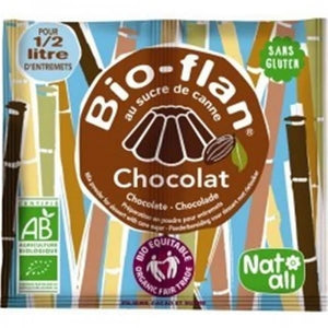 Vorbereitet für Bio-Schokoladenpuddingpulver 37g - Nat - Ali - Crisdietética