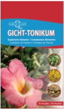 Gicht Tonikum (Amp Tonic) 20 Ampullen - Lebensqualität - Crisdietética