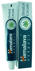 Ayurvedische Zahnpasta mit natürlichem Fluorid 100g - Himalaya Herbals - Crisdietética