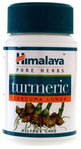 Turmeric (Curcuma) Haridra 60 Capsules - Himalaya Herbals - Crisdietética