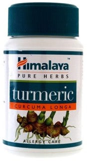 Turmeric ( Curcuma ) Haridra 60 Cápsulas - Himalaya Herbals - Crisdietética